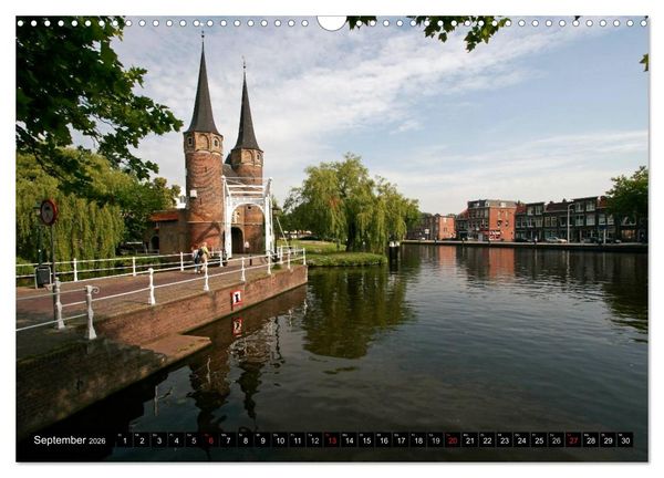 Produktbild: Niederlande &ndash; Un-Typisches aus Holland (Wandkalender 2026 DIN A3 quer), CALVENDO Monatskalender