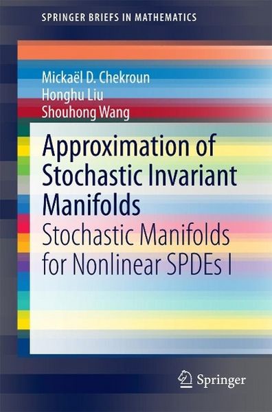 Produktbild: Approximation of Stochastic Invariant Manifolds