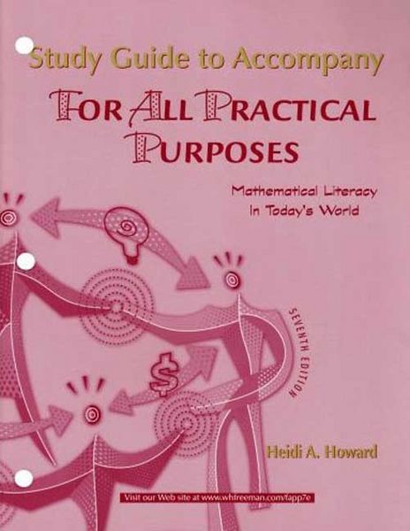 Produktbild: For All Prac Purposes Students