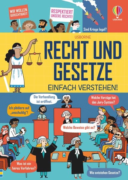 Produktbild: Recht und Gesetze - einfach verstehen!