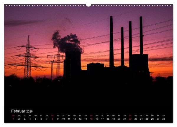 Produktbild: Hanau und Umgebung (hochwertiger Premium Wandkalender 2026 DIN A2 quer), Kunstdruck in Hochglanz