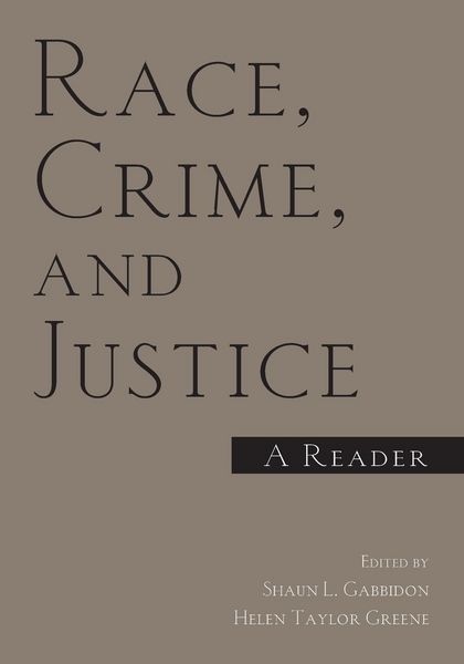 Produktbild: Race, Crime, and Justice