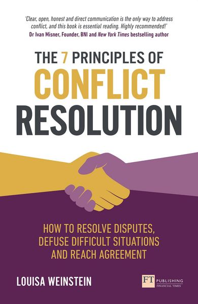 Produktbild: 7 Principles of Conflict Resolution, The