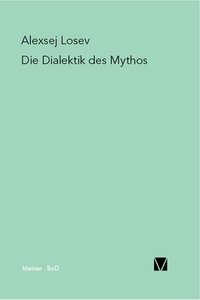 Produktbild: Die Dialektik des Mythos