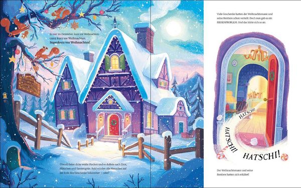Produktbild: Santa Clausi - Ein Faultier rettet Weihnachten