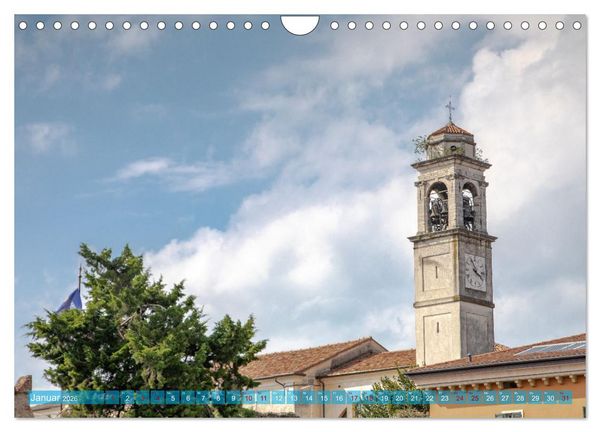 Produktbild: Lazise und der Gardasee (Wandkalender 2026 DIN A4 quer), CALVENDO Monatskalender