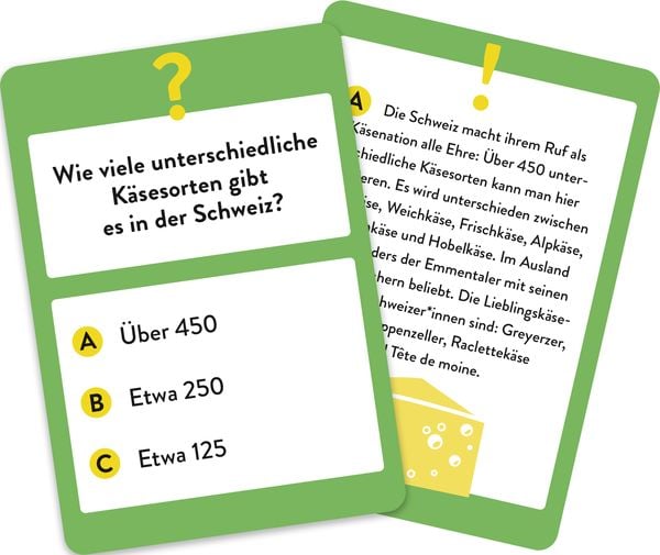 Produktbild: Wer h&auml;tte das gedacht?! Das Unn&uuml;tzes-Wissen-Quiz Schweiz