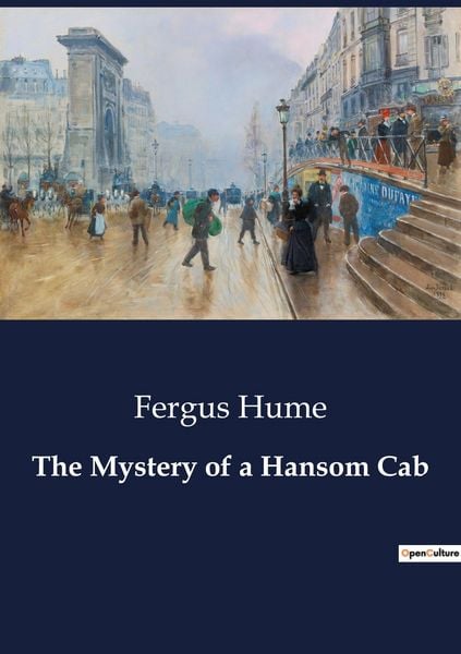 Produktbild: The Mystery of a Hansom Cab