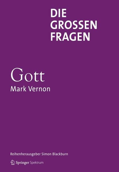 Produktbild: Die gro&szlig;en Fragen - Gott