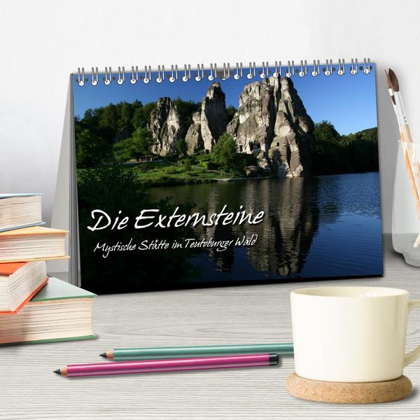 Produktbild: Die Externsteine (Tischkalender 2026 DIN A5 quer), CALVENDO Monatskalender