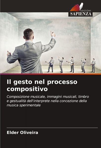 Produktbild: Il gesto nel processo compositivo