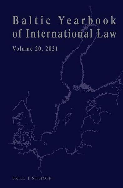 Produktbild: Baltic Yearbook of International Law, Volume 20 (2021)