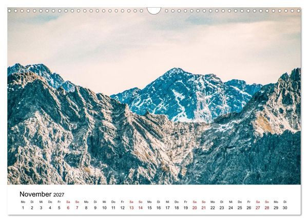 Produktbild: Reiseziele: Zwischen Nordsee und Alpen (Wandkalender 2027 DIN A3 quer), CALVENDO Monatskalender