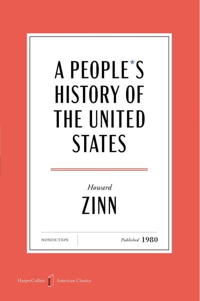 Produktbild: A People's History of the United States