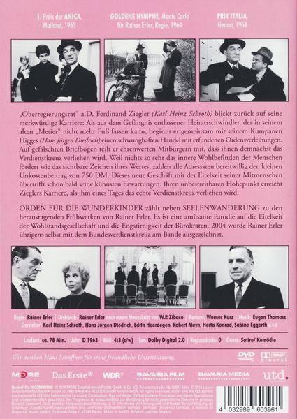 Produktbild: Orden f&uuml;r die Wunderkinder