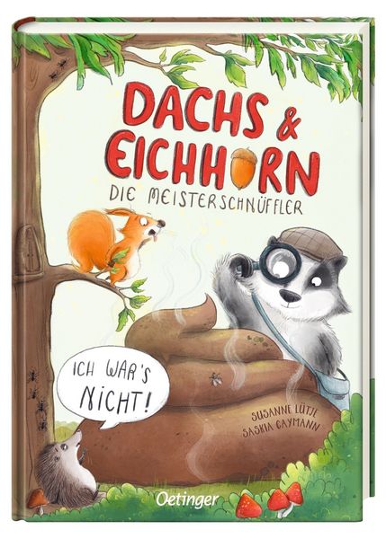 Produktbild: Dachs & Eichhorn. Die Meisterschn&uuml;ffler