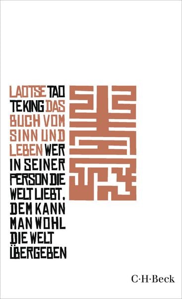 Tao te king, Taschenbuch von Laotse, C.H. Beck, 978-3-406-84285-6