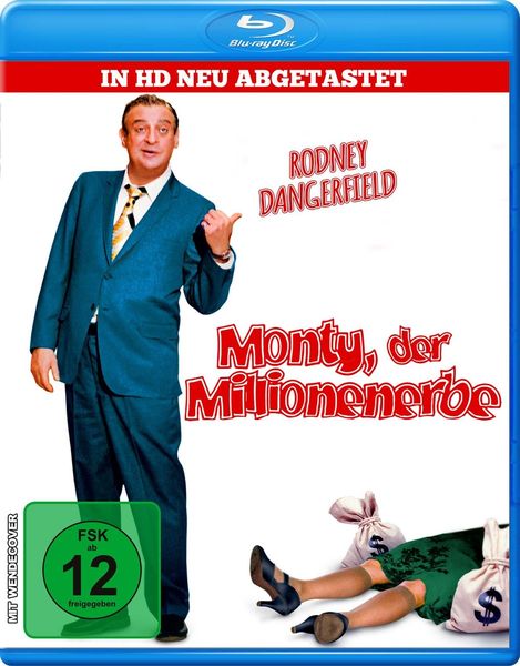 Produktbild: Monty, der Millionenerbe - Kinofassung (in HD neu abgetastet)