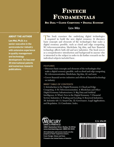 Produktbild: Fintech Fundamentals