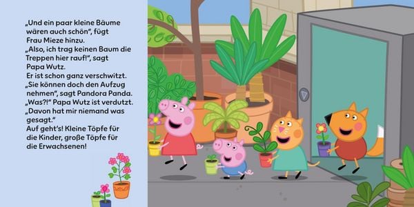 Produktbild: Maxi-Mini Peppa 225: Der Dachgarten