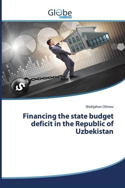 Produktbild: Financing the state budget deficit in the Republic of Uzbekistan