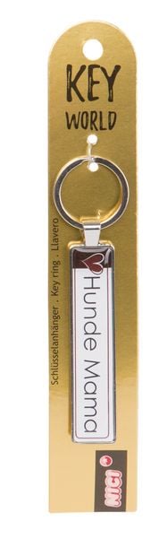 Produktbild: Schl&uuml;sselanh&auml;nger Key World Hunde Mama