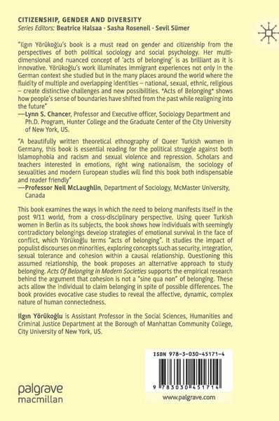 Produktbild: Acts of Belonging in Modern Societies