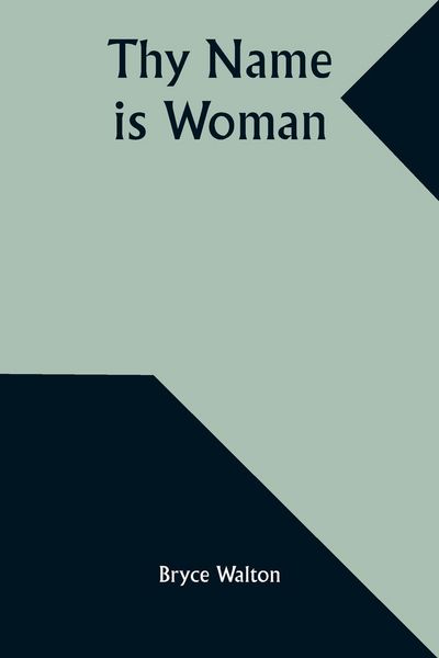 Produktbild: Thy Name Is Woman