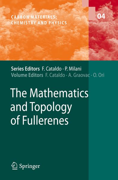 Produktbild: The Mathematics and Topology of Fullerenes