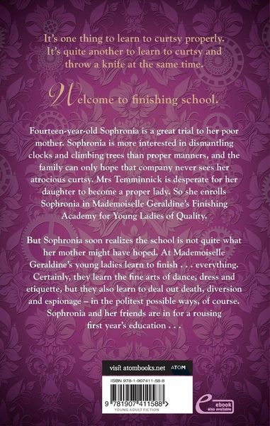 Produktbild: Etiquette and Espionage