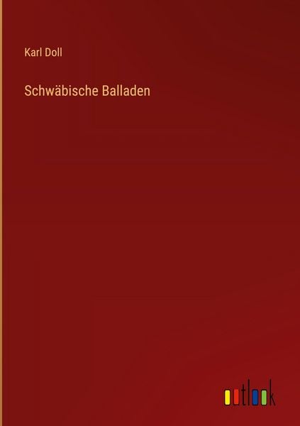 Produktbild: Schw&auml;bische Balladen