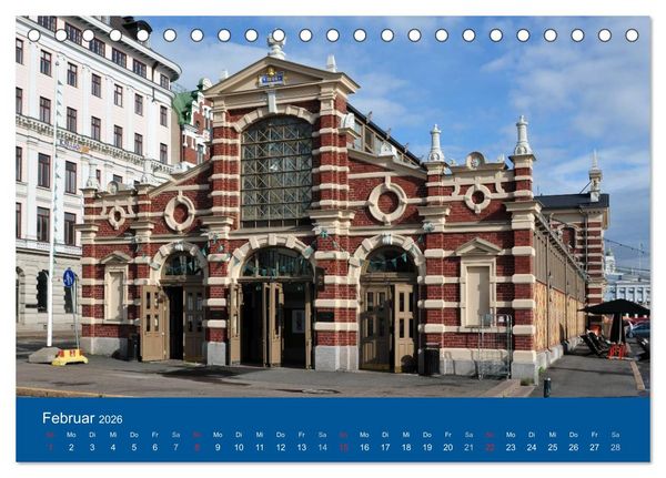 Produktbild: Helsinki im Auge des Fotografen (Tischkalender 2026 DIN A5 quer), CALVENDO Monatskalender