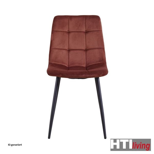 Produktbild: HTI-Living Stuhl Mesa Velvet 2er-Set Stuhl Mesa Velvet 2er-Set
