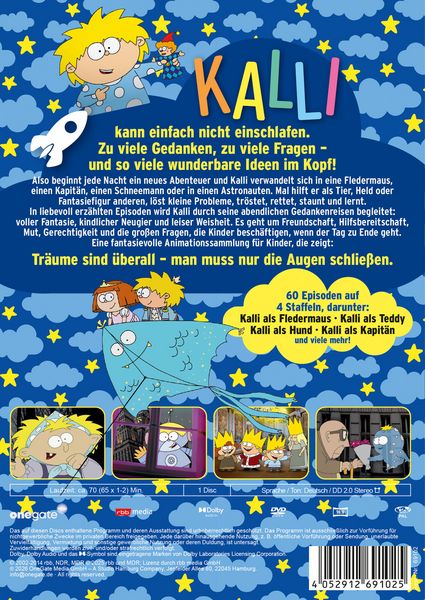 Produktbild: Kallis Gute-Nacht-Geschichten (Abendgr&uuml;&szlig;e aus "Unser Sandm&auml;nnchen")