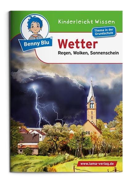 Benny Blu - Wetter, Geheftet von Christian Häckl,Katharina Hopfl, Lama, 978-3-86751-146-9