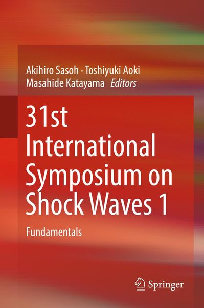 Produktbild: 31st International Symposium on Shock Waves 1