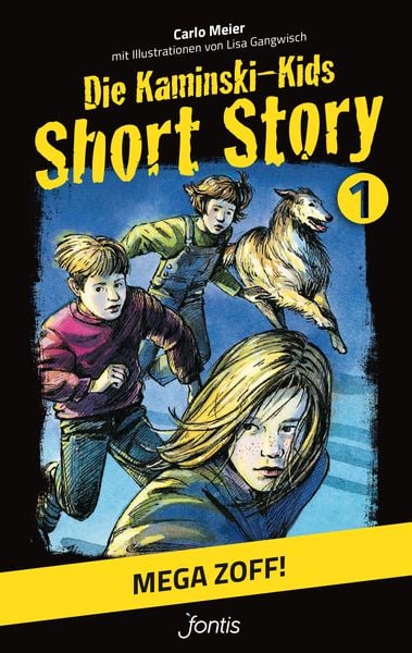 Produktbild: Die Kaminski-Kids: Short Story 1. Mega Zoff!