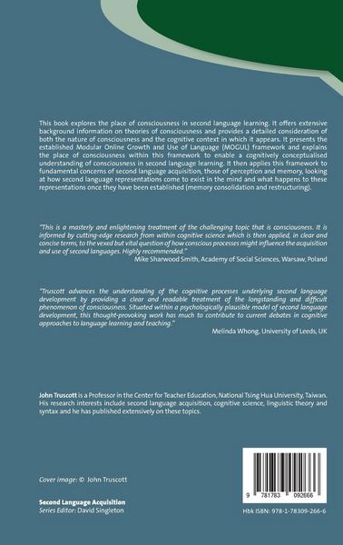 Produktbild: Consciousness and Second Language Learning