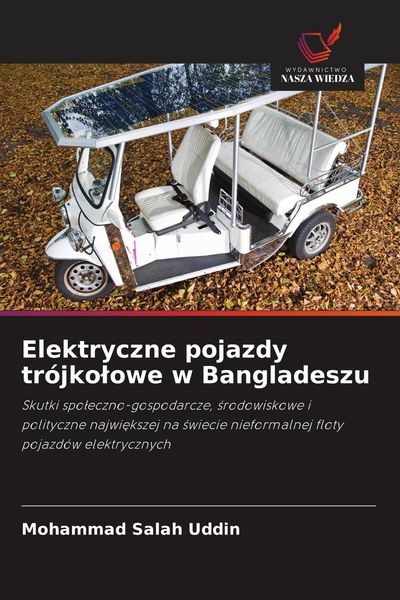 Produktbild: Elektryczne pojazdy tr&oacute;jko&iquest;owe w Bangladeszu