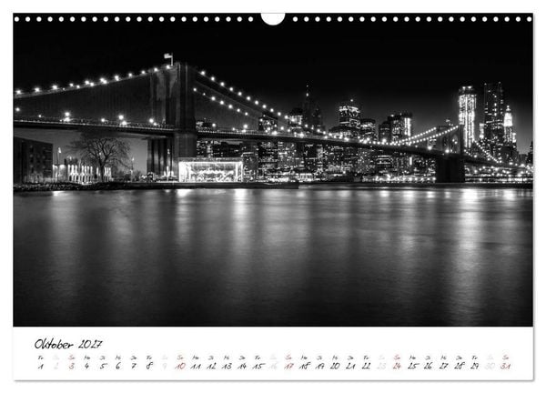 Produktbild: New York &ndash; The Big Apple (Wandkalender 2027 DIN A3 quer), CALVENDO Monatskalender
