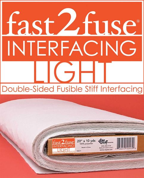 Produktbild: Fast2fuse(r) Light Interfacing, 10-Yard Bolt X 20"
