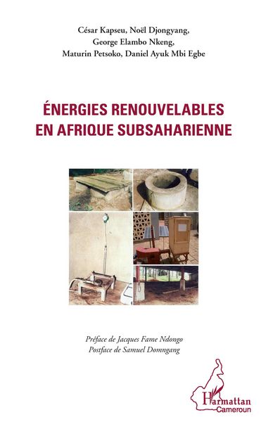 Produktbild: Energies renouvelables en Afrique subsaharienne