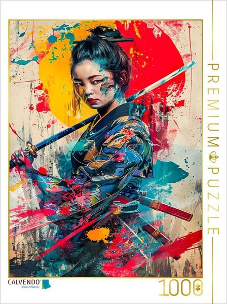 CALVENDO Puzzle Ayumi | 1000 Teile Lege-Größe 64x48cm Foto-Puzzle für glückliche Stunden