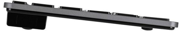 Produktbild: Matias FK418DCB-DE Wireless USB-C&reg; Aluminum Keyboard for Mac Kabellos Tastatur Deutsch, QWERTZ, Mac Space Grau