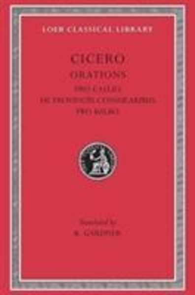 Produktbild: Pro Caelio. De Provinciis Consularibus. Pro Balbo