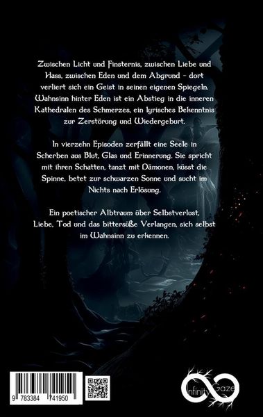 Produktbild: Wahnsinn hinter Eden