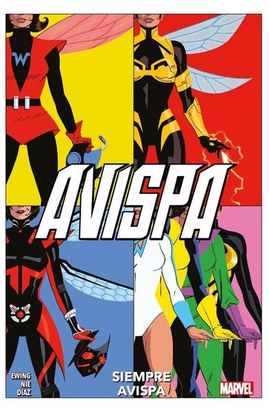 Produktbild: Avispa: Siempre Avispa