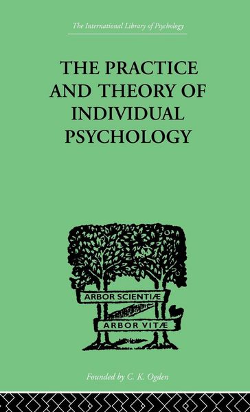 Produktbild: The Practice And Theory Of Individual Psychology