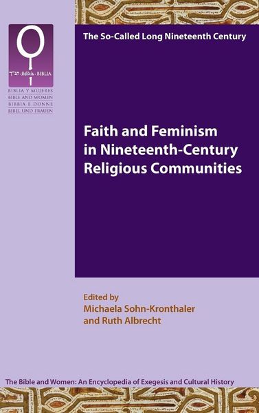 Produktbild: Faith and Feminism in Nineteenth-Century Religious Communities