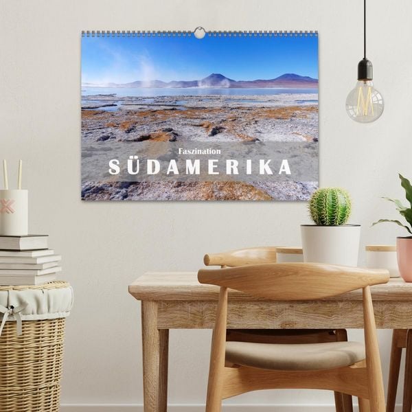 Produktbild: Faszination S&uuml;damerika (Wandkalender 2026 DIN A3 quer), CALVENDO Monatskalender